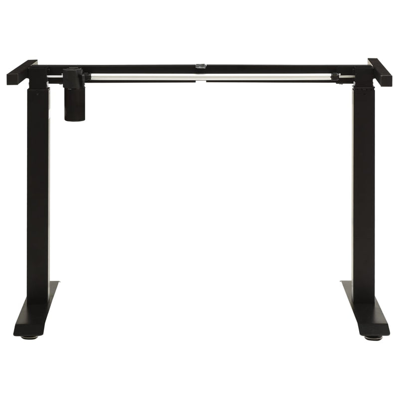 vidaXL Electric Motorised Standing Desk Frame Height Adjustable Black