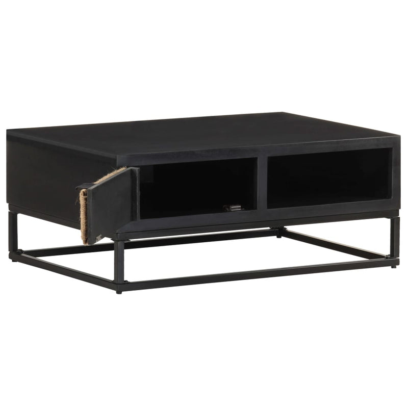 vidaXL Coffee Table 90x60x35 cm Solid Mango Wood