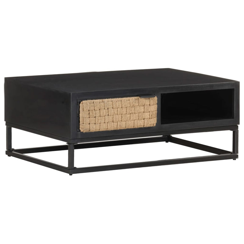 vidaXL Coffee Table 90x60x35 cm Solid Mango Wood