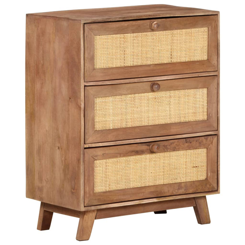 Sideboard 61x35x76 cm Solid Mango Wood