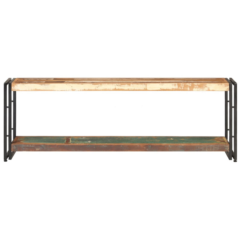 vidaXL TV Cabinet 120x30x40 cm Solid Reclaimed Wood
