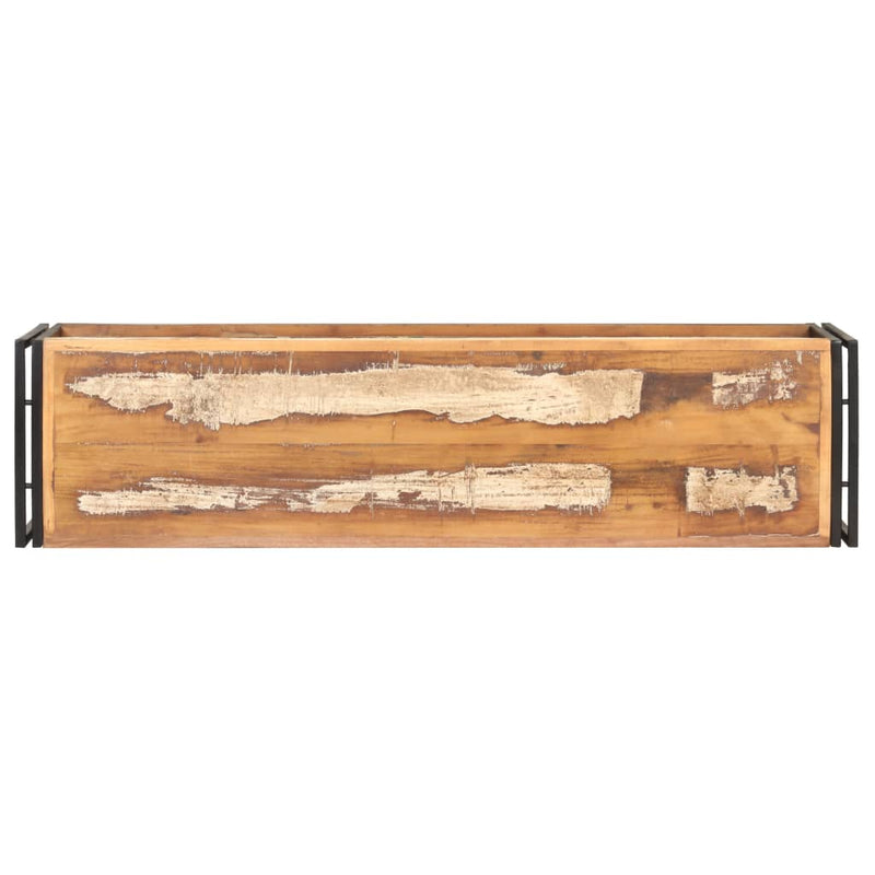 vidaXL TV Cabinet 120x30x40 cm Solid Reclaimed Wood