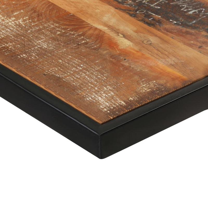 vidaXL Dining Table 160 cm Solid Reclaimed Wood