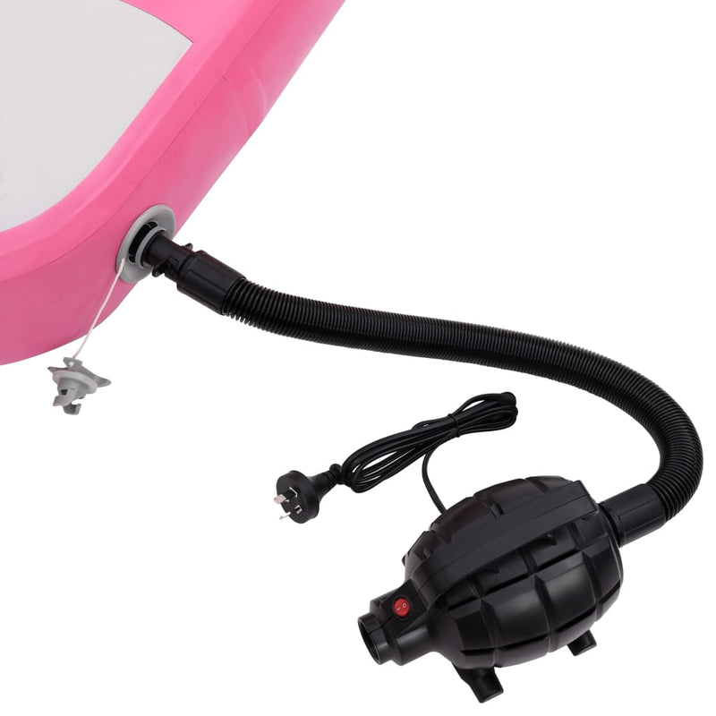 vidaXL Electric Air Pump Black
