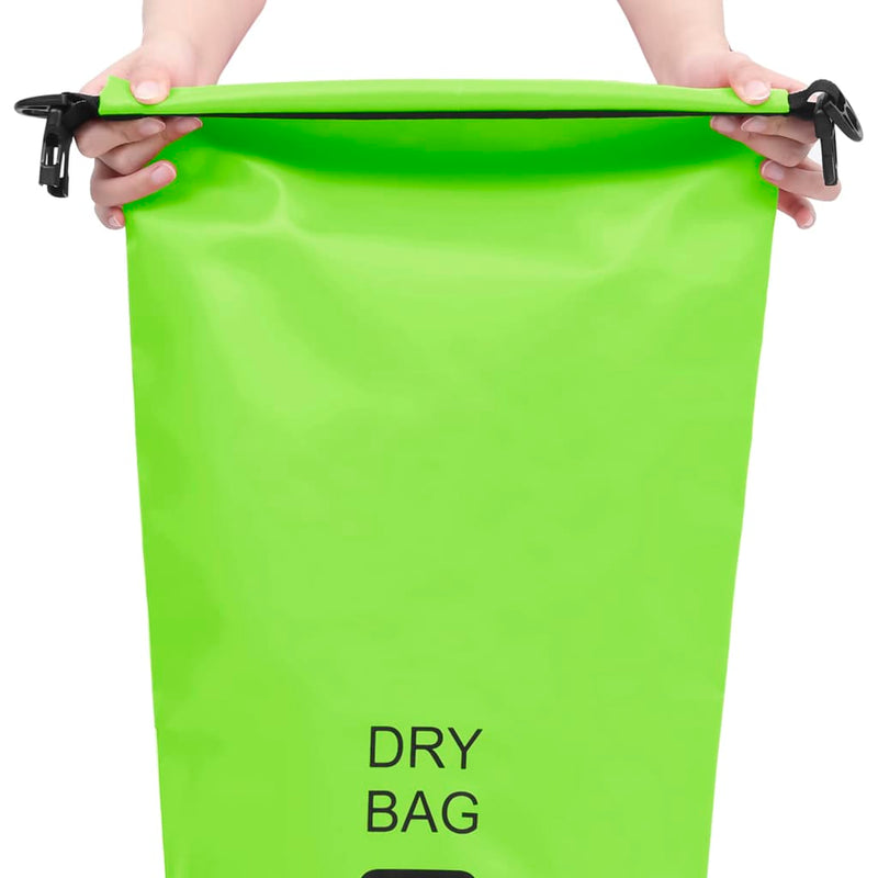 Dry Bag Green 20 L PVC