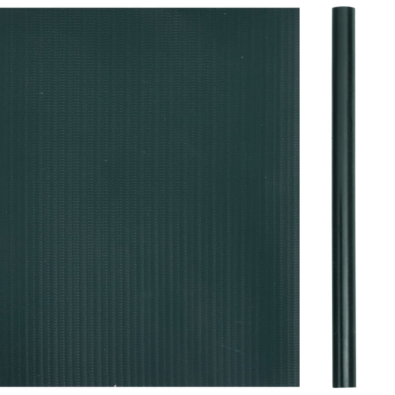 vidaXL Garden Privacy Screen PVC 35x0.19 m Matte Green