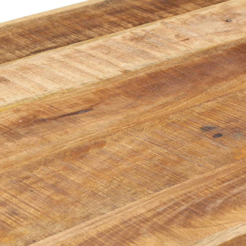 vidaXL Dining Table 160x80x75 cm Solid Wood Mango