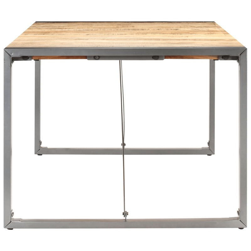 vidaXL Dining Table 180x90x75 cm Solid Wood Mango