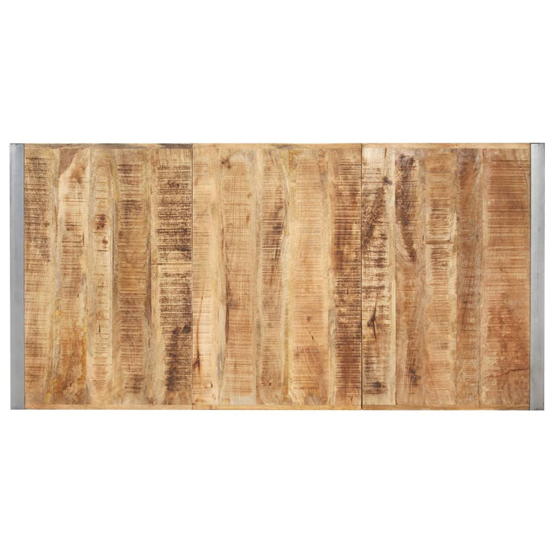 vidaXL Dining Table 180x90x75 cm Solid Wood Mango