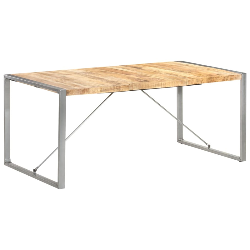 vidaXL Dining Table 180x90x75 cm Solid Wood Mango