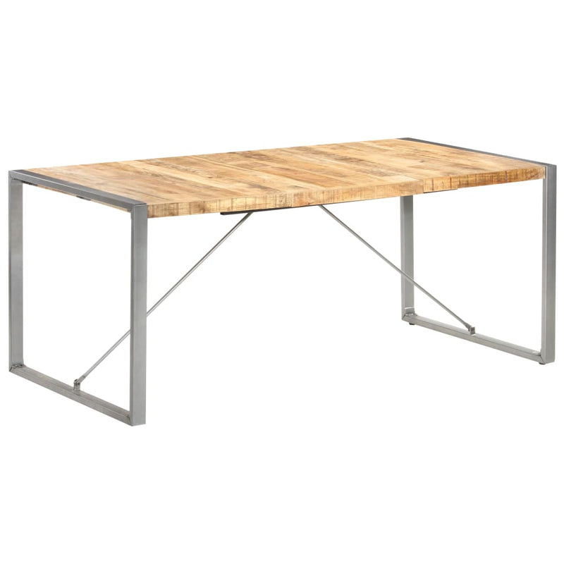 vidaXL Dining Table 180x90x75 cm Solid Wood Mango