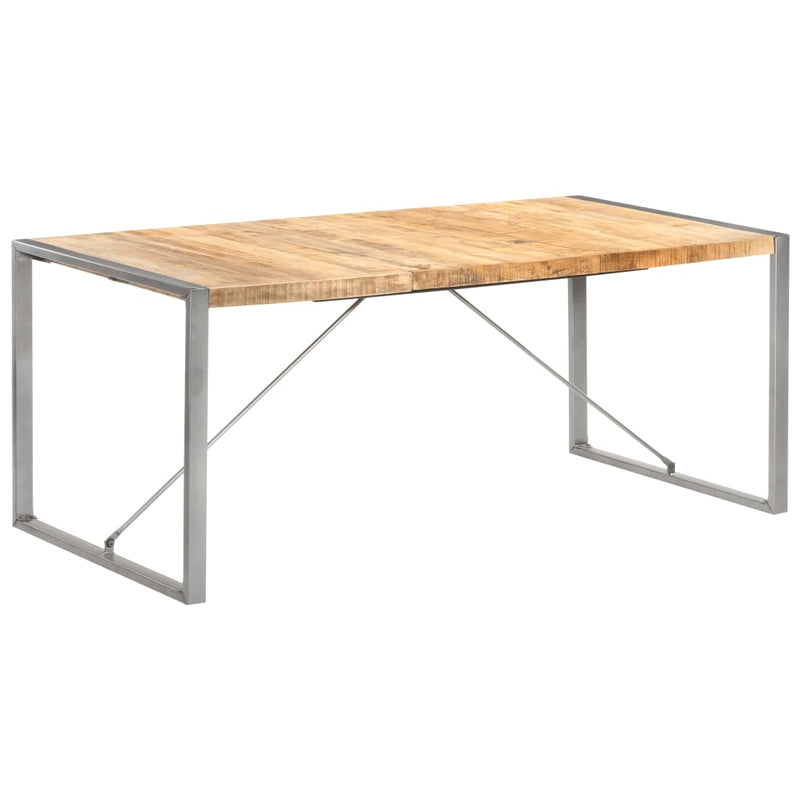 vidaXL Dining Table 180x90x75 cm Solid Wood Mango
