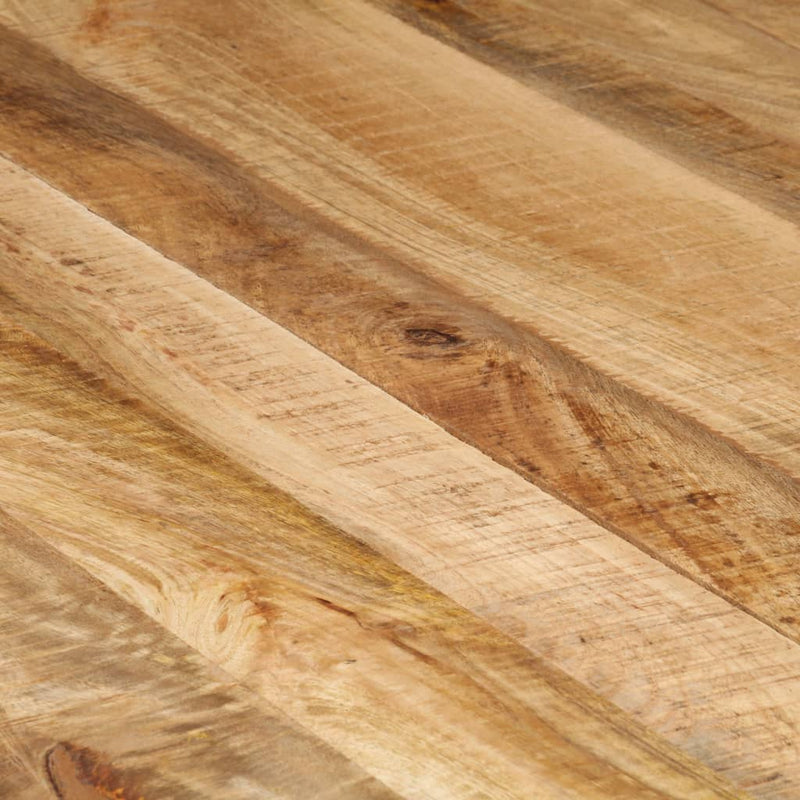 vidaXL Coffee Table 120x120x40 cm Solid Wood Mango