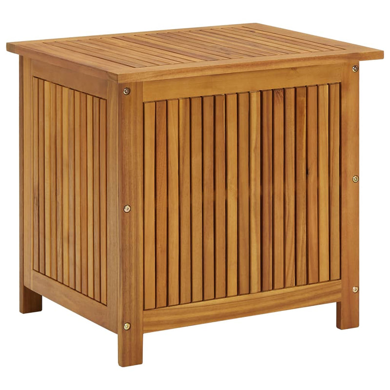 vidaXL Garden Storage Box 60x50x58 cm Solid Wood Acacia