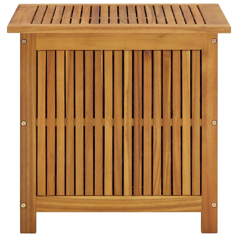 vidaXL Garden Storage Box 60x50x58 cm Solid Wood Acacia