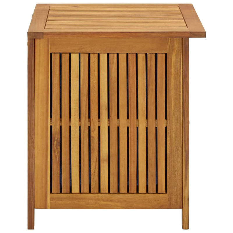 vidaXL Garden Storage Box 60x50x58 cm Solid Wood Acacia