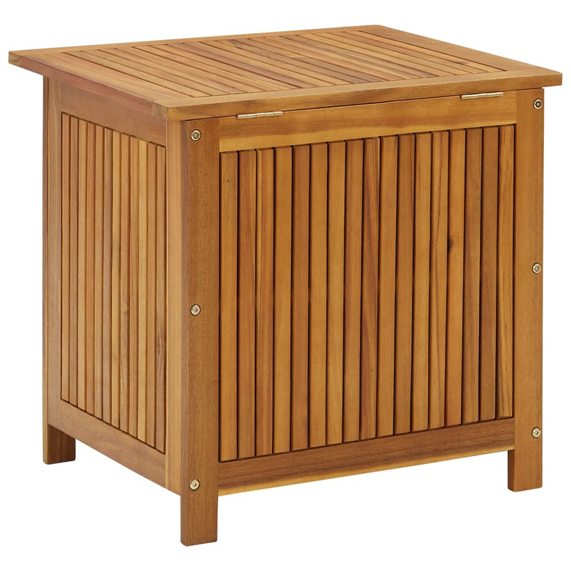 vidaXL Garden Storage Box 60x50x58 cm Solid Wood Acacia