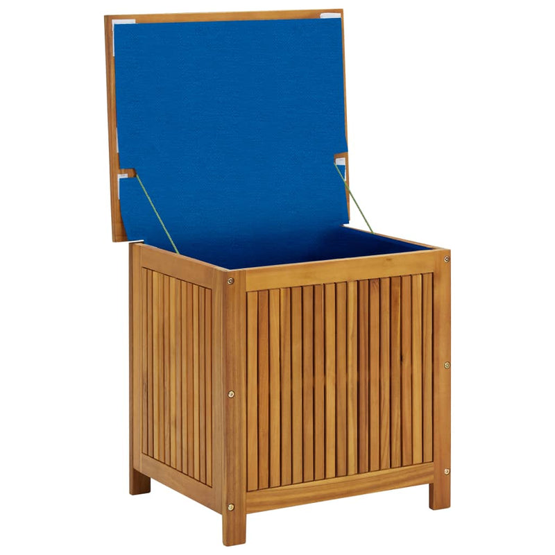 vidaXL Garden Storage Box 60x50x58 cm Solid Wood Acacia