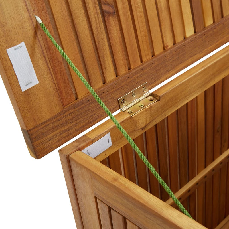 vidaXL Garden Storage Box 60x50x58 cm Solid Wood Acacia