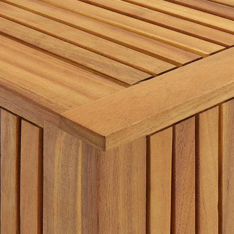 vidaXL Garden Storage Box 60x50x58 cm Solid Wood Acacia
