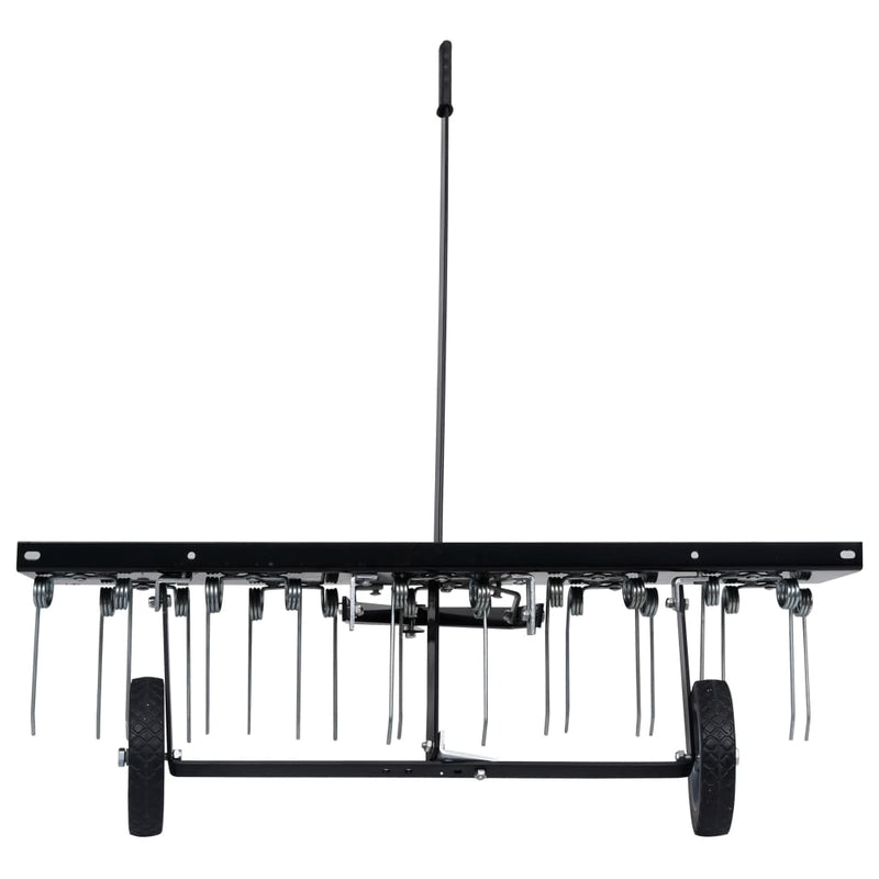 vidaXL Scarifier for Ride-on Mower 100 cm