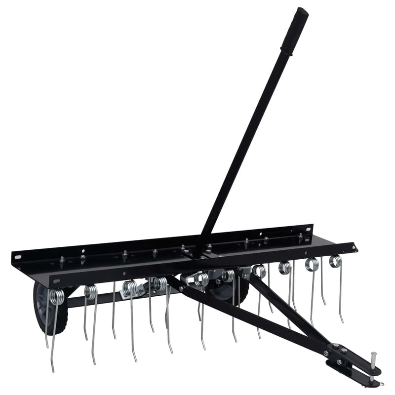 vidaXL Scarifier for Ride-on Mower 100 cm