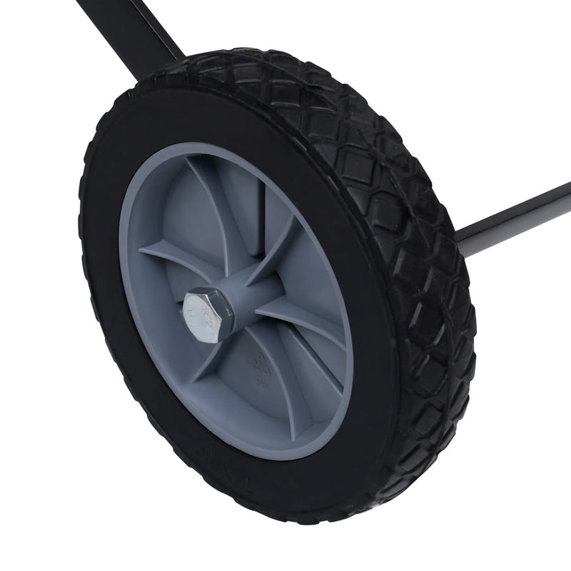 vidaXL Scarifier for Ride-on Mower 100 cm