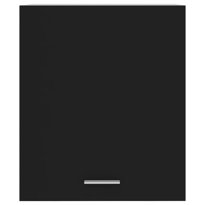 vidaXL Hanging Cabinet Lyon Black 50x31x60 cm Engineered Wood