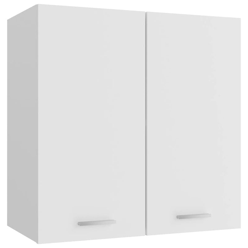 vidaXL Hanging Cabinet Lyon White 60x31x60 cm Engineered Wood
