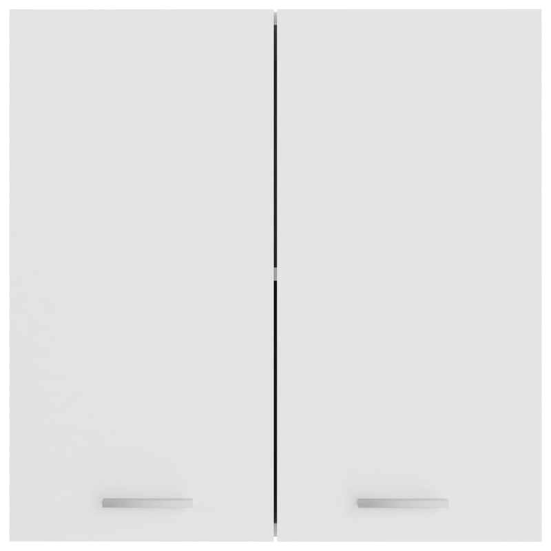 vidaXL Hanging Cabinet Lyon White 60x31x60 cm Engineered Wood
