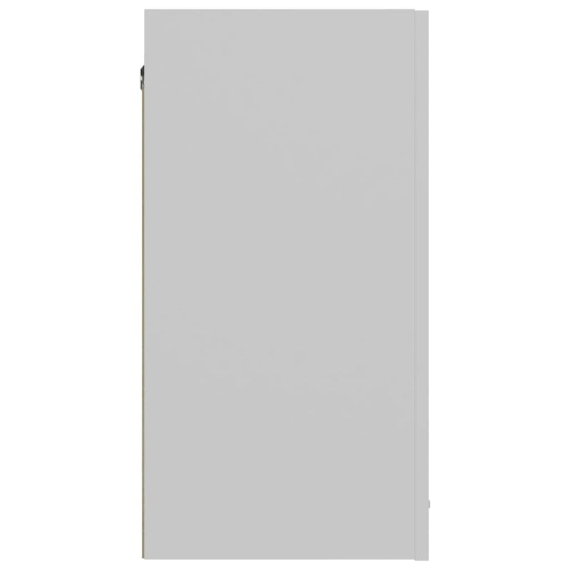 vidaXL Hanging Cabinet Lyon White 60x31x60 cm Engineered Wood