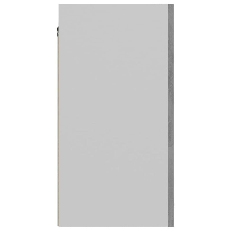 vidaXL Hanging Cabinet Lyon Concrete Grey 60x31x60 cm Engineered Wood