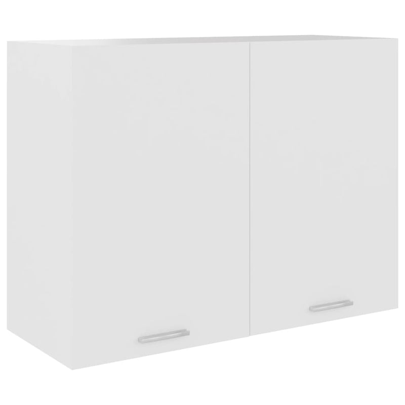 vidaXL Hanging Cabinet Lyon White 80x31x60 cm Engineered Wood