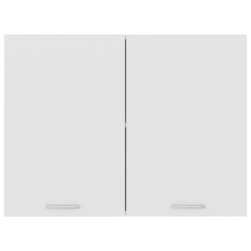 vidaXL Hanging Cabinet Lyon White 80x31x60 cm Engineered Wood