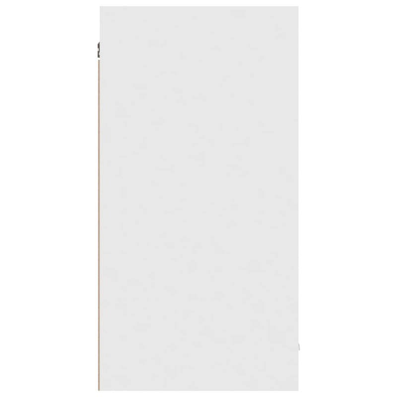 vidaXL Hanging Cabinet Lyon White 80x31x60 cm Engineered Wood