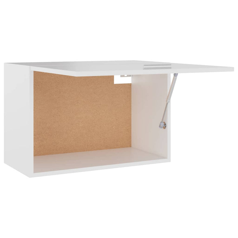 vidaXL Hanging Cabinet Lyon White 60x31x40 cm Engineered Wood