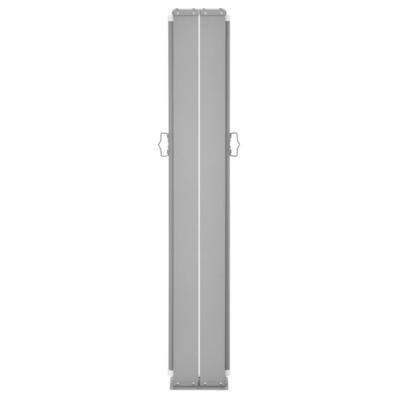 vidaXL Patio Retractable Side Awning 140x1200 cm Cream