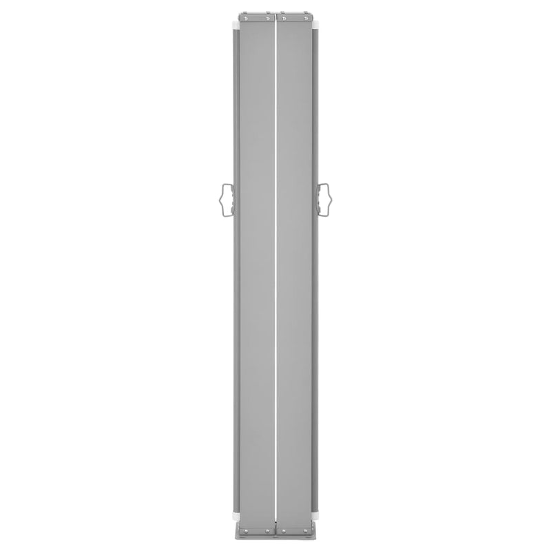 vidaXL Patio Retractable Side Awning 170x1200 cm Anthracite