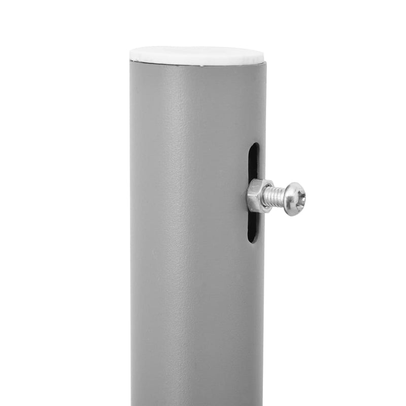 vidaXL Patio Retractable Side Awning 170x1200 cm Anthracite