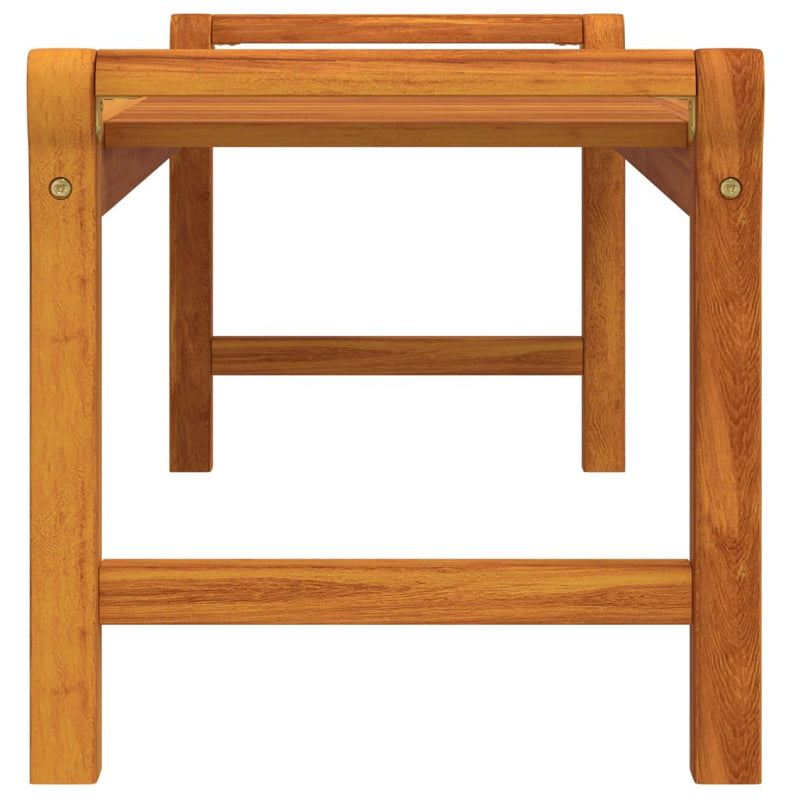 vidaXL Coffee Table 100x50x50 cm Solid Wood Acacia