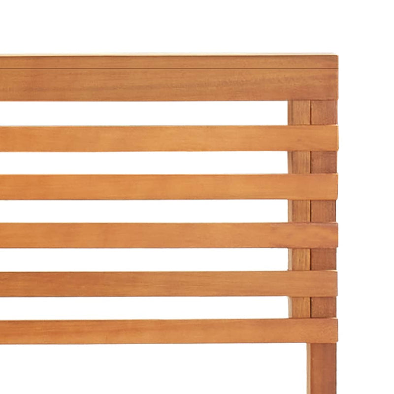 vidaXL Garden Corner Bench 140 cm Solid Acacia Wood