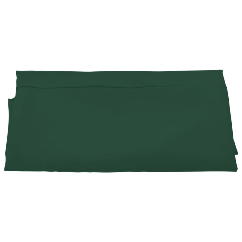 vidaXL Replacement Fabric for Outdoor Parasol Green 300 cm