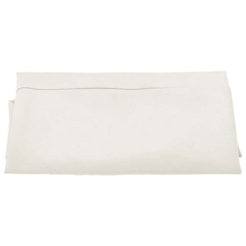 vidaXL Replacement Fabric for Outdoor Parasol Sand White 300 cm