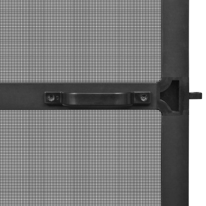 vidaXL Hinged Insect Screen for Doors Anthracite 100x215 cm