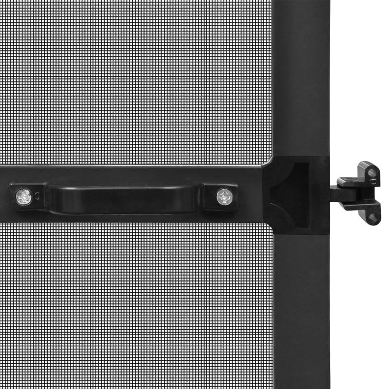 vidaXL Hinged Insect Screen for Doors Anthracite 100x215 cm