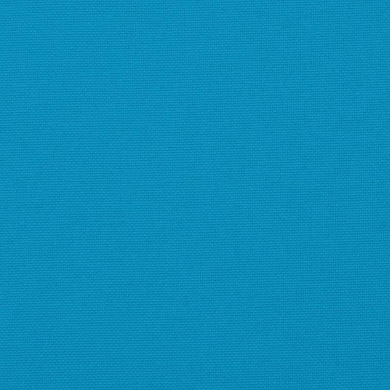 vidaXL Garden Bench Cushion Light Blue 180x50x7 cm Oxford Fabric
