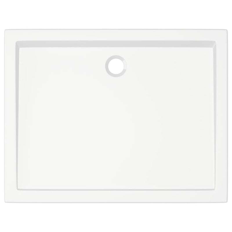 vidaXL Rectangular ABS Shower Base Tray 70x90 cm