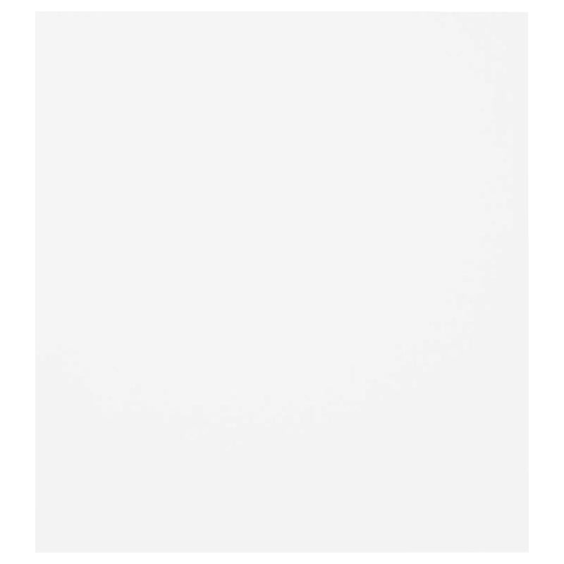 vidaXL TV Cabinet with LED Lights White 120x35x40 cm