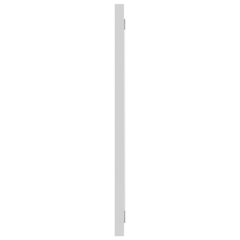 vidaXL Bathroom Mirror White 90x1.5x37 cm Engineered Wood