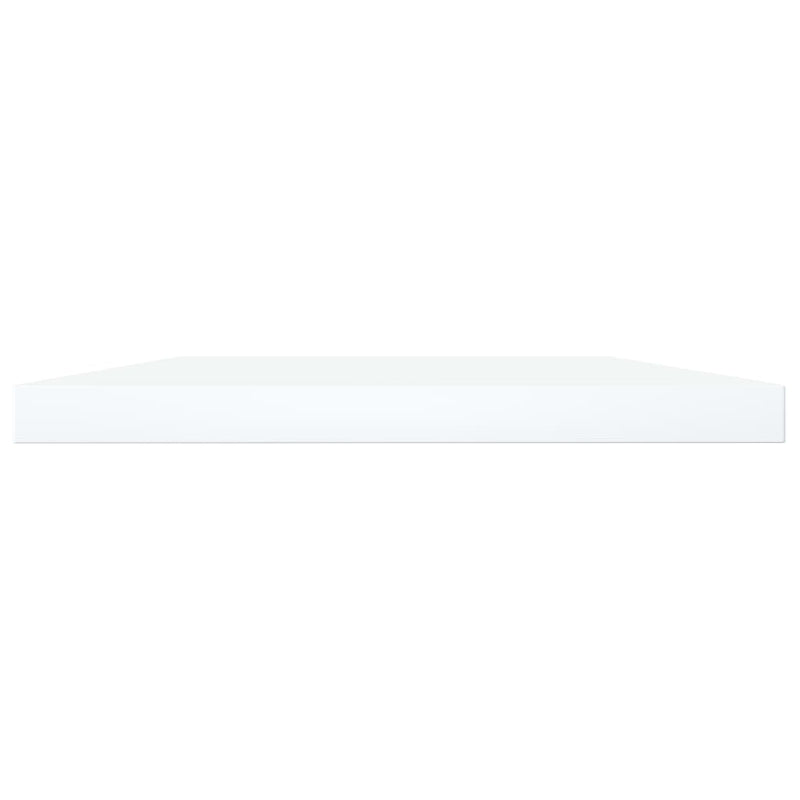 vidaXL Bookshelf Boards 8 pcs White 40x20x1.5 cm Engineered Wood